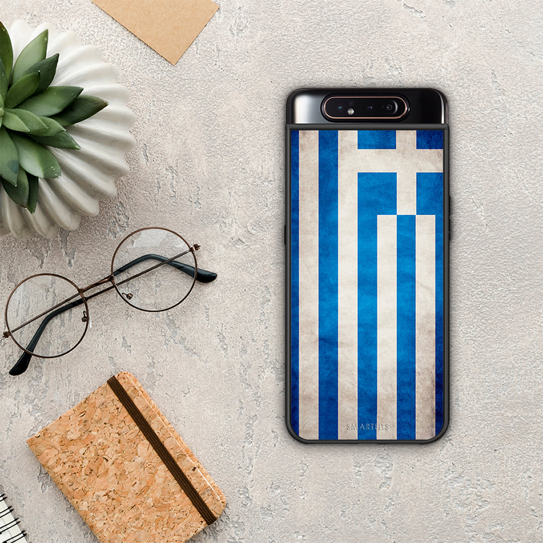 Flag Greek - Samsung Galaxy A80 case