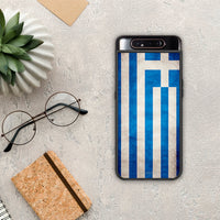 Thumbnail for Flag Greek - Samsung Galaxy A80 case