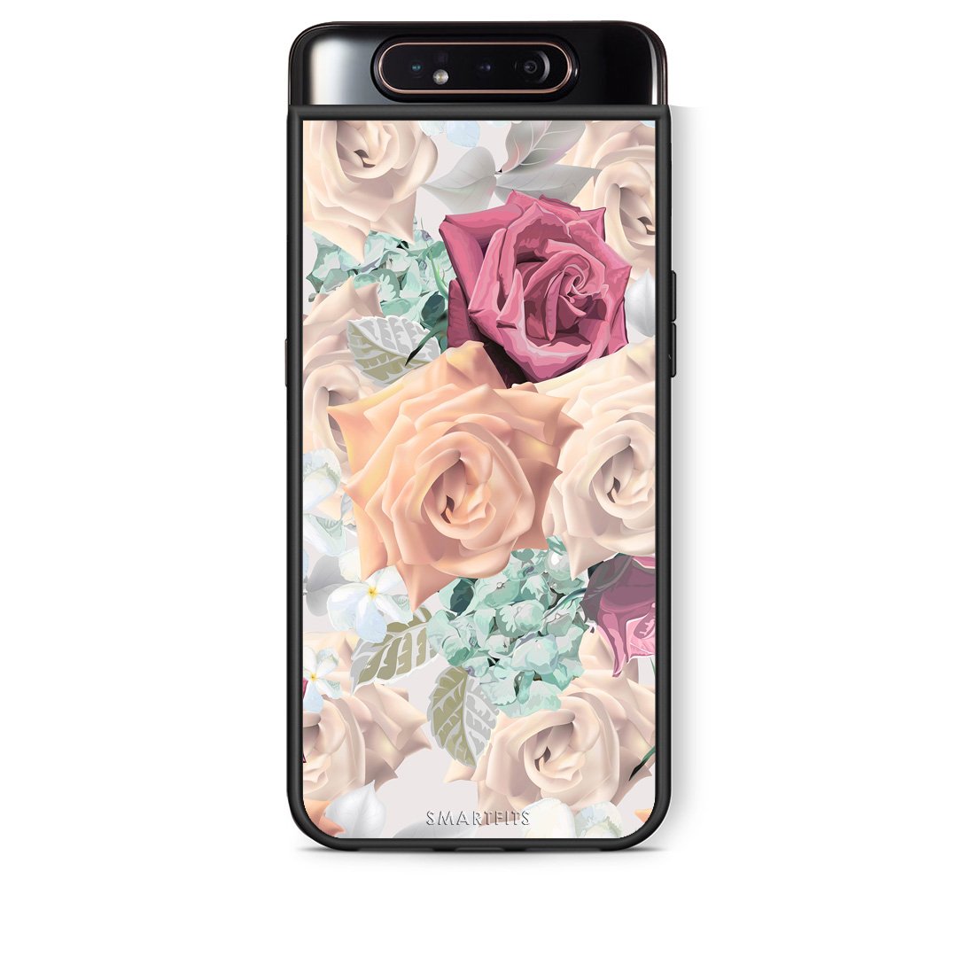 99 - Samsung A80 Bouquet Floral case, cover, bumper
