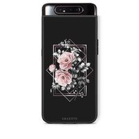Thumbnail for 4 - Samsung A80 Frame Flower case, cover, bumper