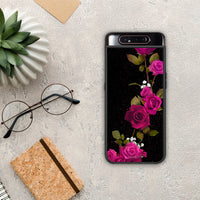 Thumbnail for Flower Red Roses - Samsung Galaxy A80 case