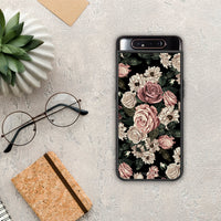 Thumbnail for Flower Wild Roses - Samsung Galaxy A80 case
