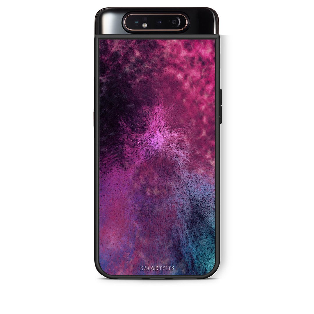 52 - Samsung A80 Aurora Galaxy case, cover, bumper