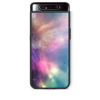 Thumbnail for 105 - Samsung A80 Rainbow Galaxy case, cover, bumper