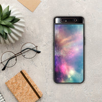 Thumbnail for Galactic Rainbow - Samsung Galaxy A80 case 
