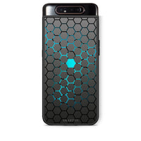 Thumbnail for 40 - Samsung A80 Hexagonal Geometric case, cover, bumper