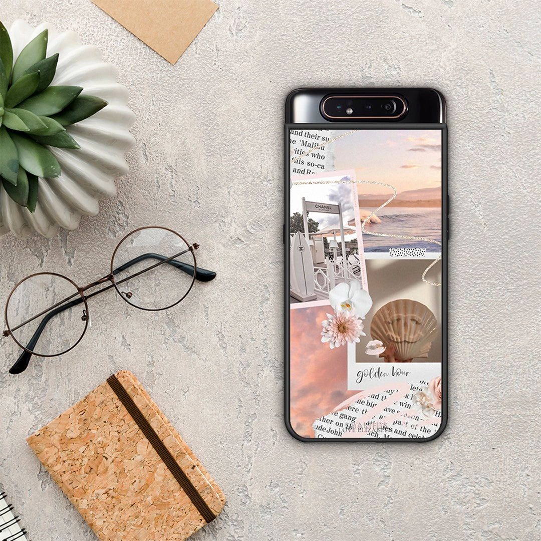 Golden Hour - Samsung Galaxy A80 case