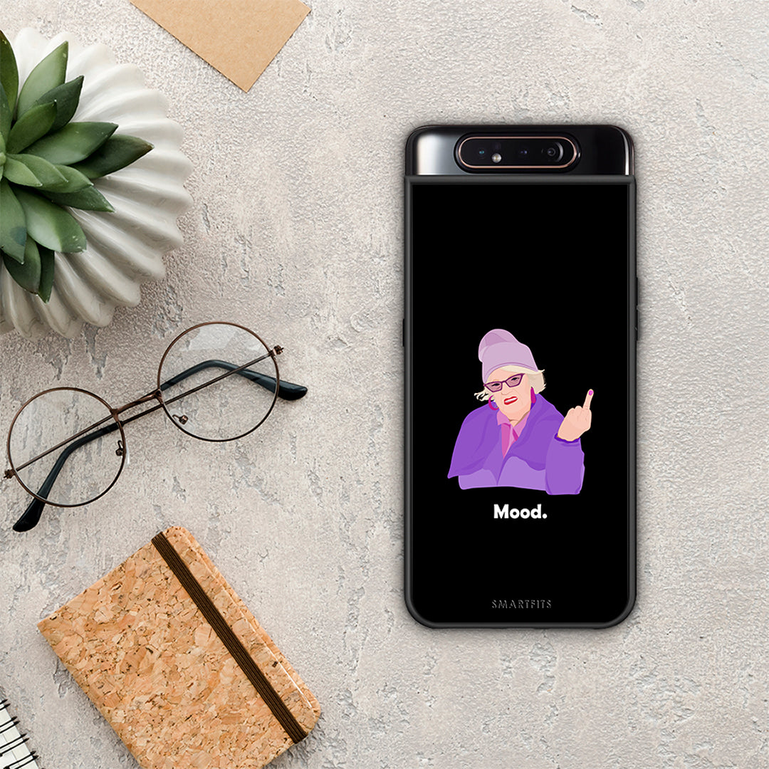 Grandma Mood Black - Samsung Galaxy A80 case