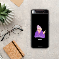 Thumbnail for Grandma Mood Black - Samsung Galaxy A80 case