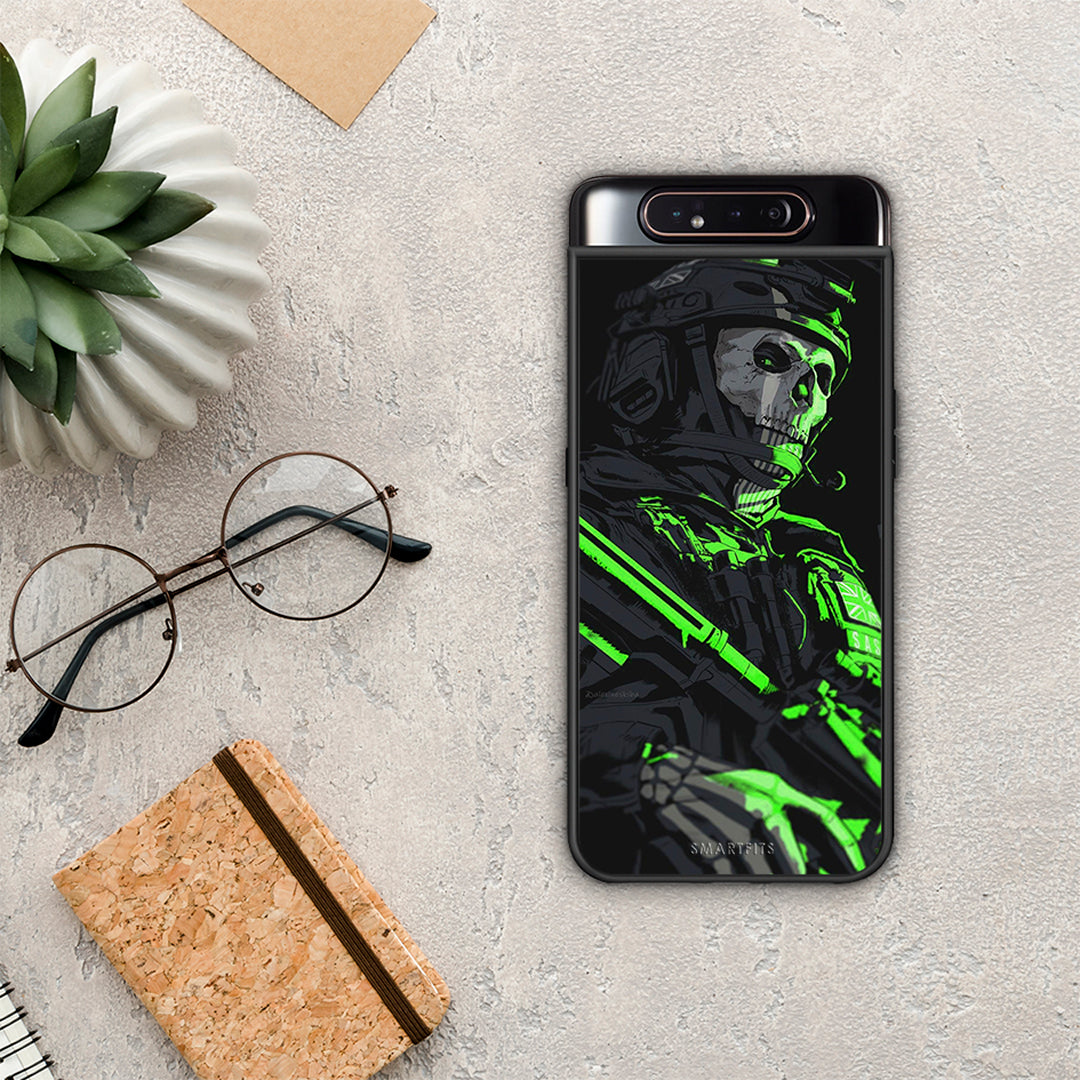 Green Soldier - Samsung Galaxy A80 case