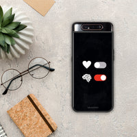 Thumbnail for Heart vs Brain - Samsung Galaxy A80 case