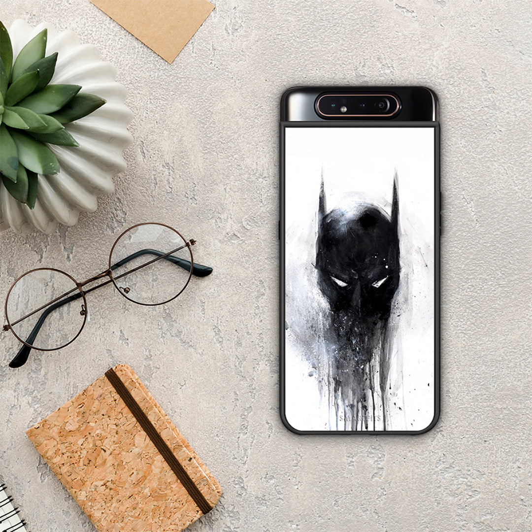 Hero Paint Bat - Samsung Galaxy A80 θήκη
