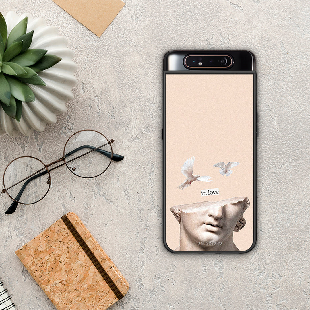 In love - Samsung Galaxy A80 case