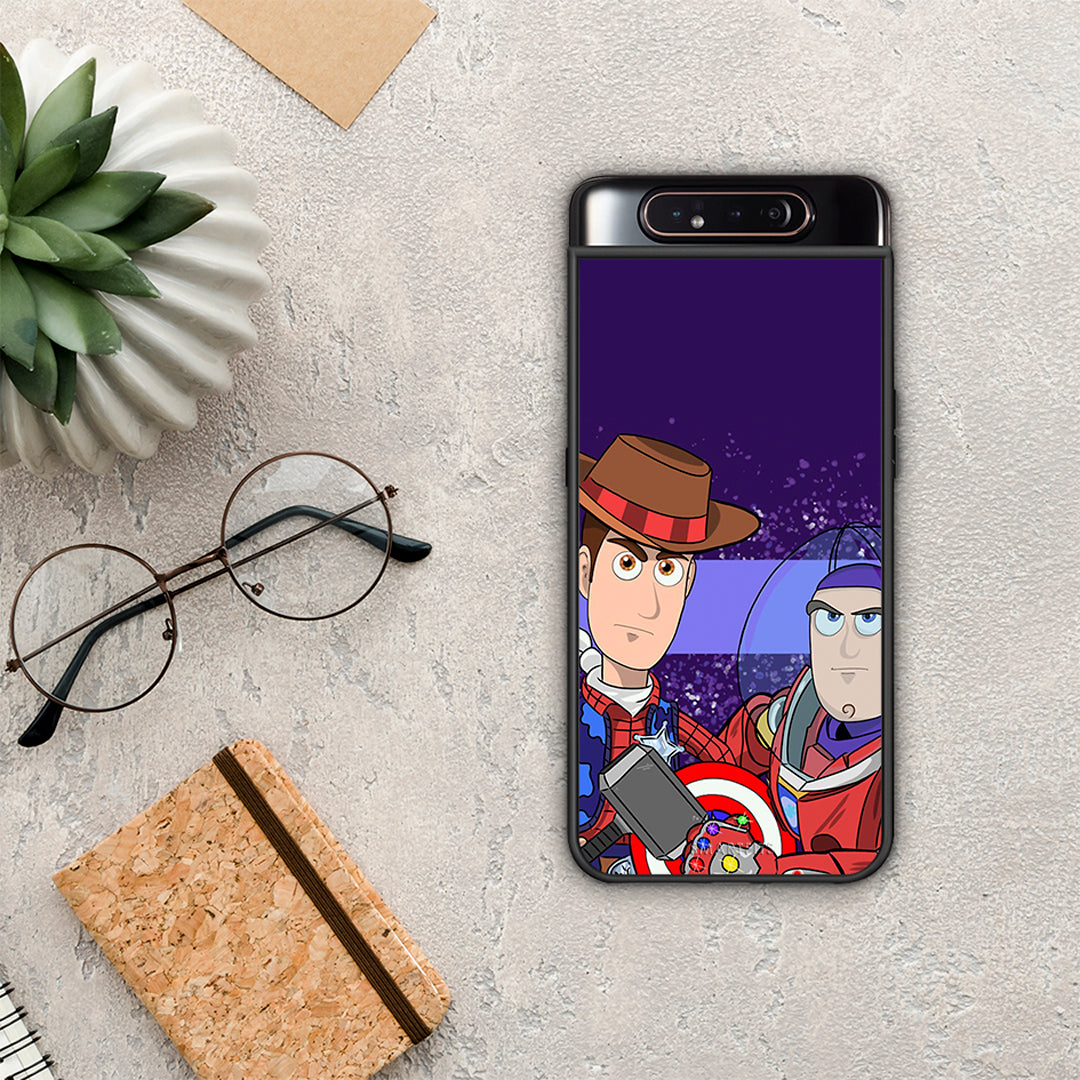 Infinity Story - Samsung Galaxy A80 case