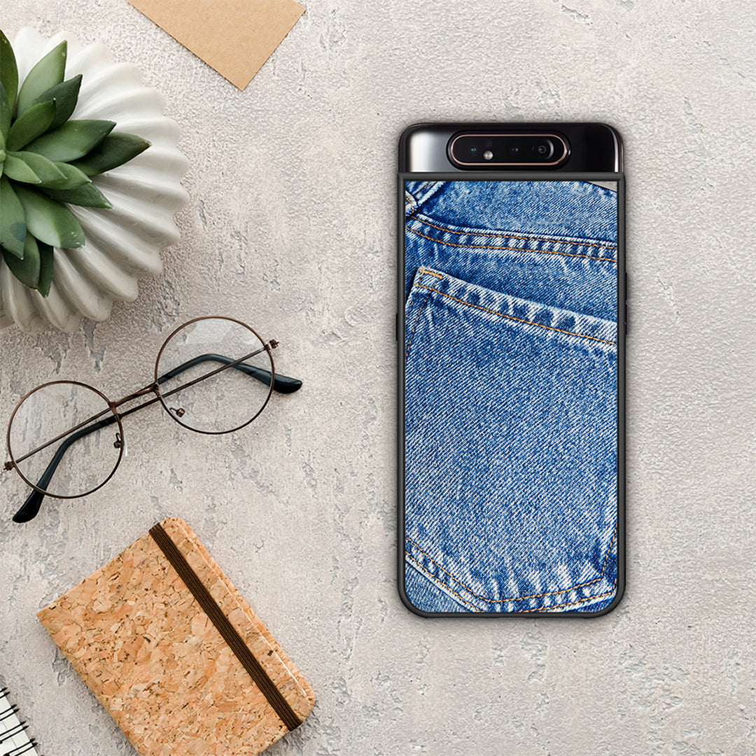 Jeans Pocket - Samsung Galaxy A80 case