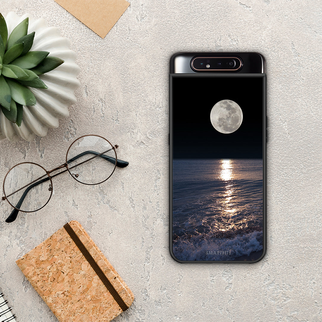 Landscape Moon - Samsung Galaxy A80 case