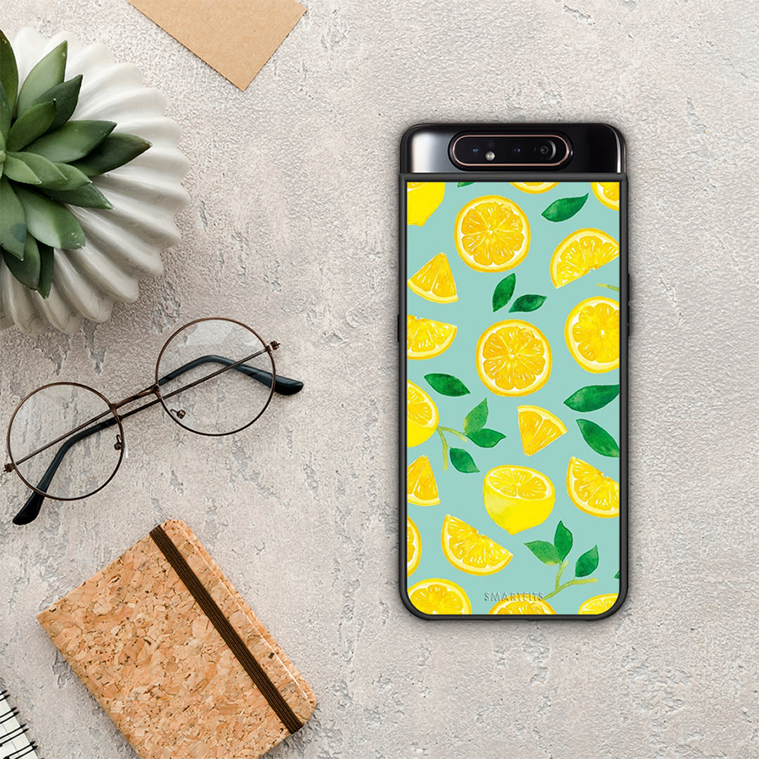 Lemons - Samsung Galaxy A80 case