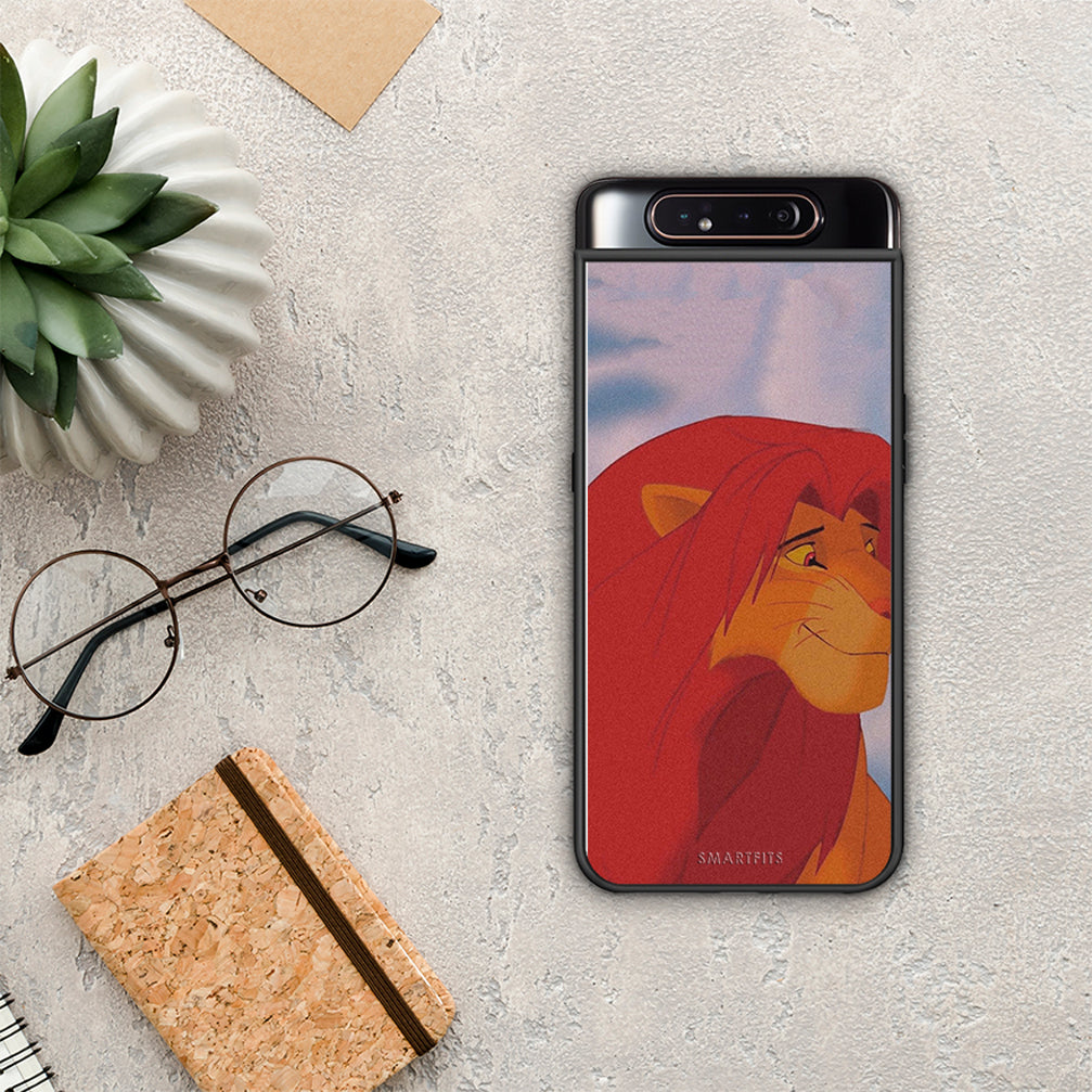 Lion Love 1 - Samsung Galaxy A80 case