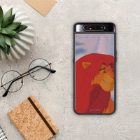 Thumbnail for Lion Love 1 - Samsung Galaxy A80 case