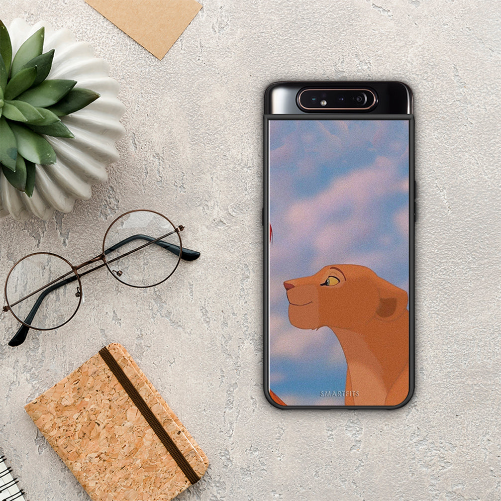 Lion Love 2 - Samsung Galaxy A80 case