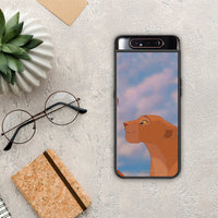 Thumbnail for Lion Love 2 - Samsung Galaxy A80 case