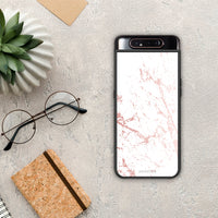 Thumbnail for Marble Pink Splash - Samsung Galaxy A80 case