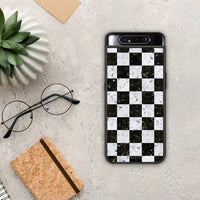 Thumbnail for Marble Square Geometric - Samsung Galaxy A80 case
