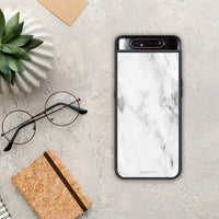Thumbnail for Marble White - Samsung Galaxy A80 case