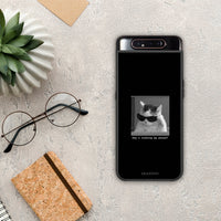 Thumbnail for Meme Cat - Samsung Galaxy A80 case