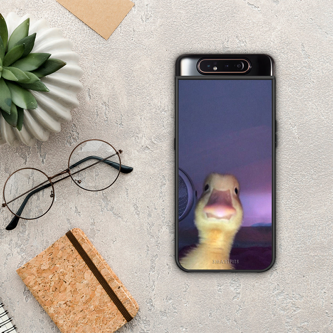 Meme Duck - Samsung Galaxy A80 θήκη