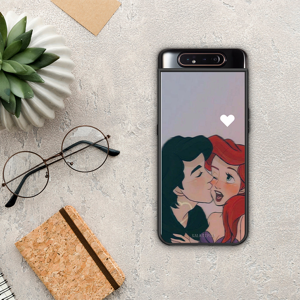 Mermaid Couple - Samsung Galaxy A80 case