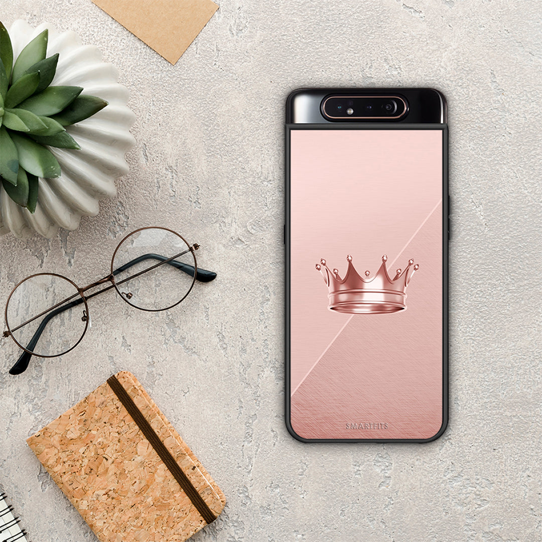 Minimal Crown - Samsung Galaxy A80 case 