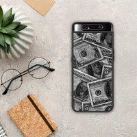 Thumbnail for Money Dollars - Samsung Galaxy A80 case