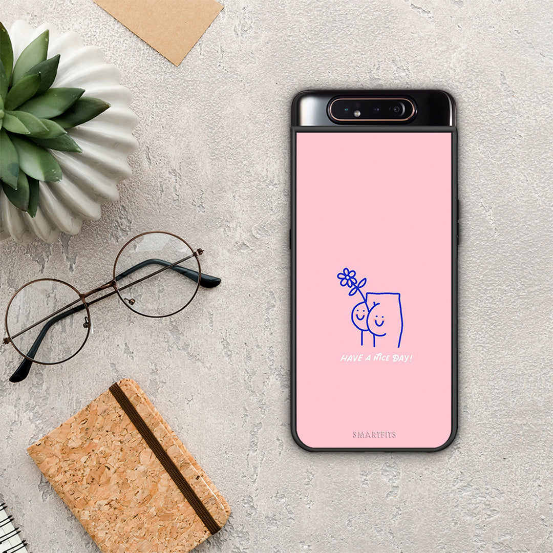 Nice Day - Samsung Galaxy A80 case