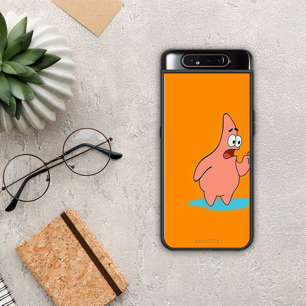 No Money 1 - Samsung Galaxy A80 case