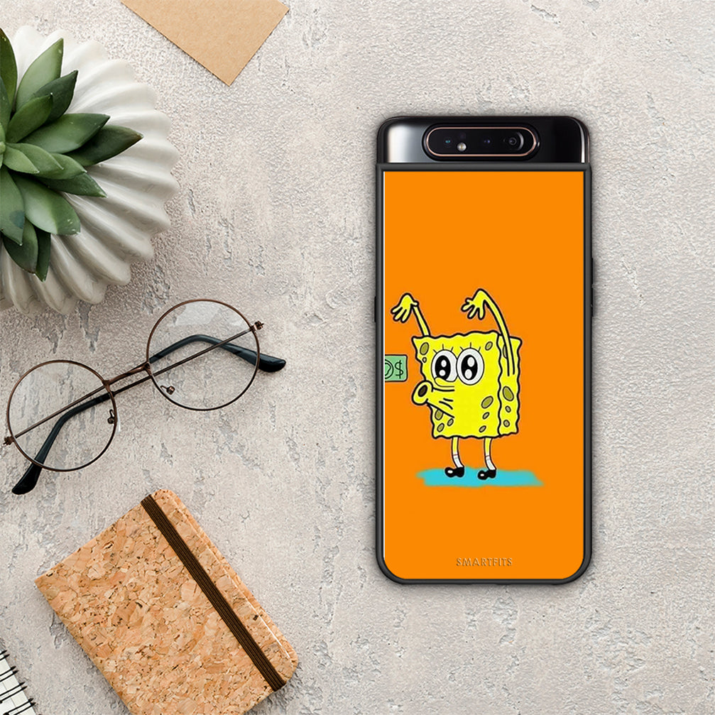 No Money 2 - Samsung Galaxy A80 case