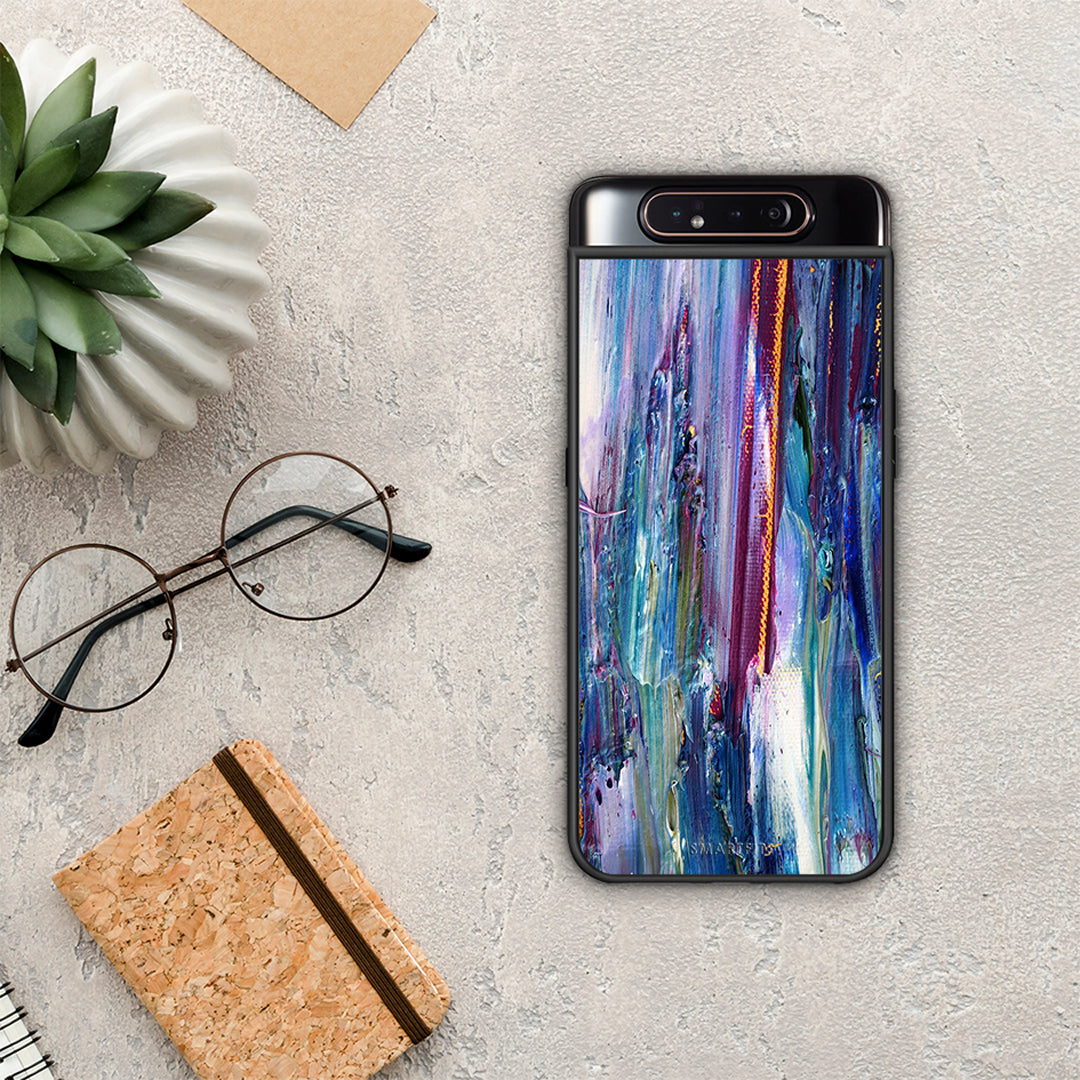 Paint Winter - Samsung Galaxy A80 case