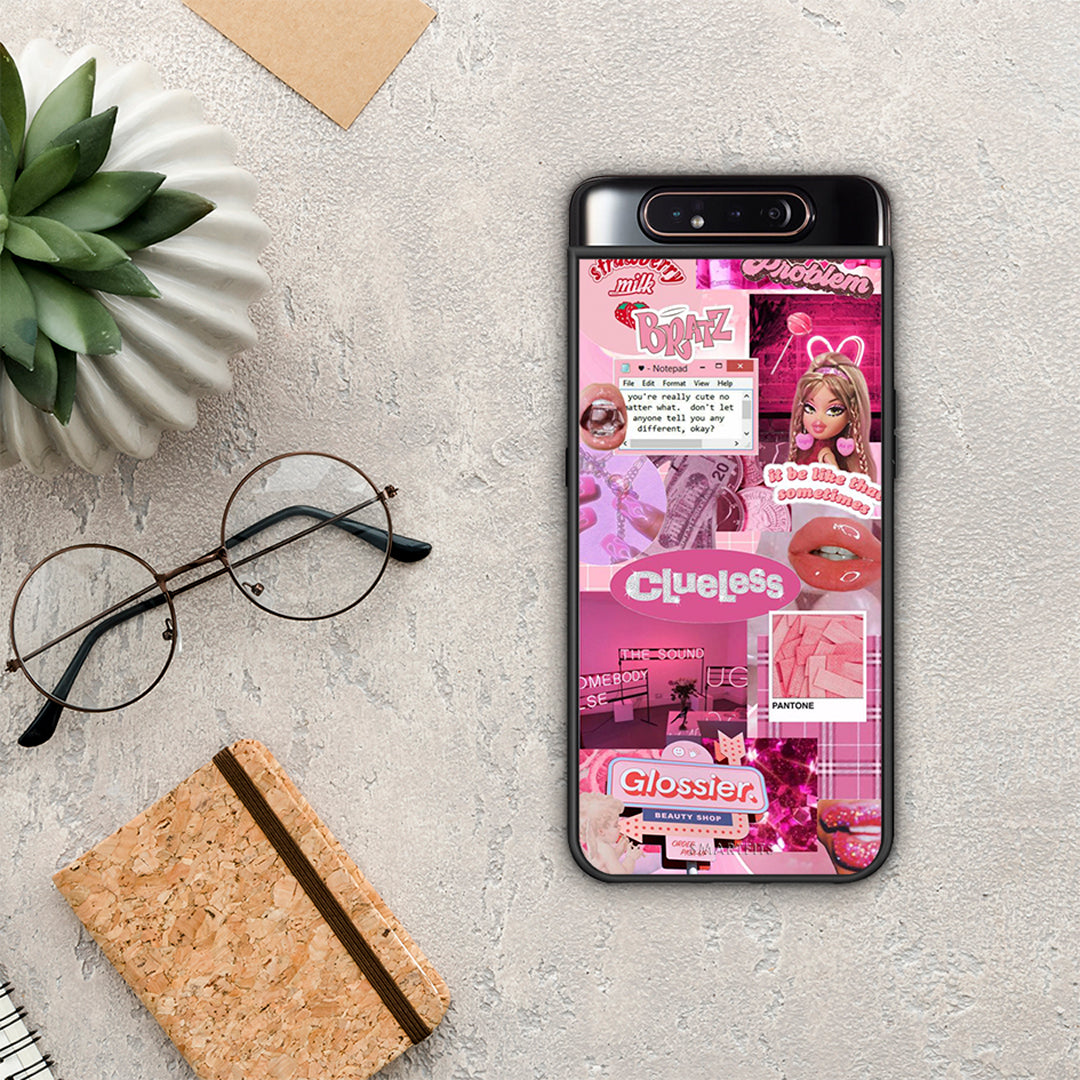 Pink Love - Samsung Galaxy A80 case