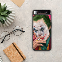 Thumbnail for PopArt JokesOnU - Samsung Galaxy A80 case