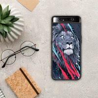 Thumbnail for PopArt Lion Designer - Samsung Galaxy A80 case
