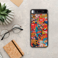 Thumbnail for PopArt OMG - Samsung Galaxy A80 case