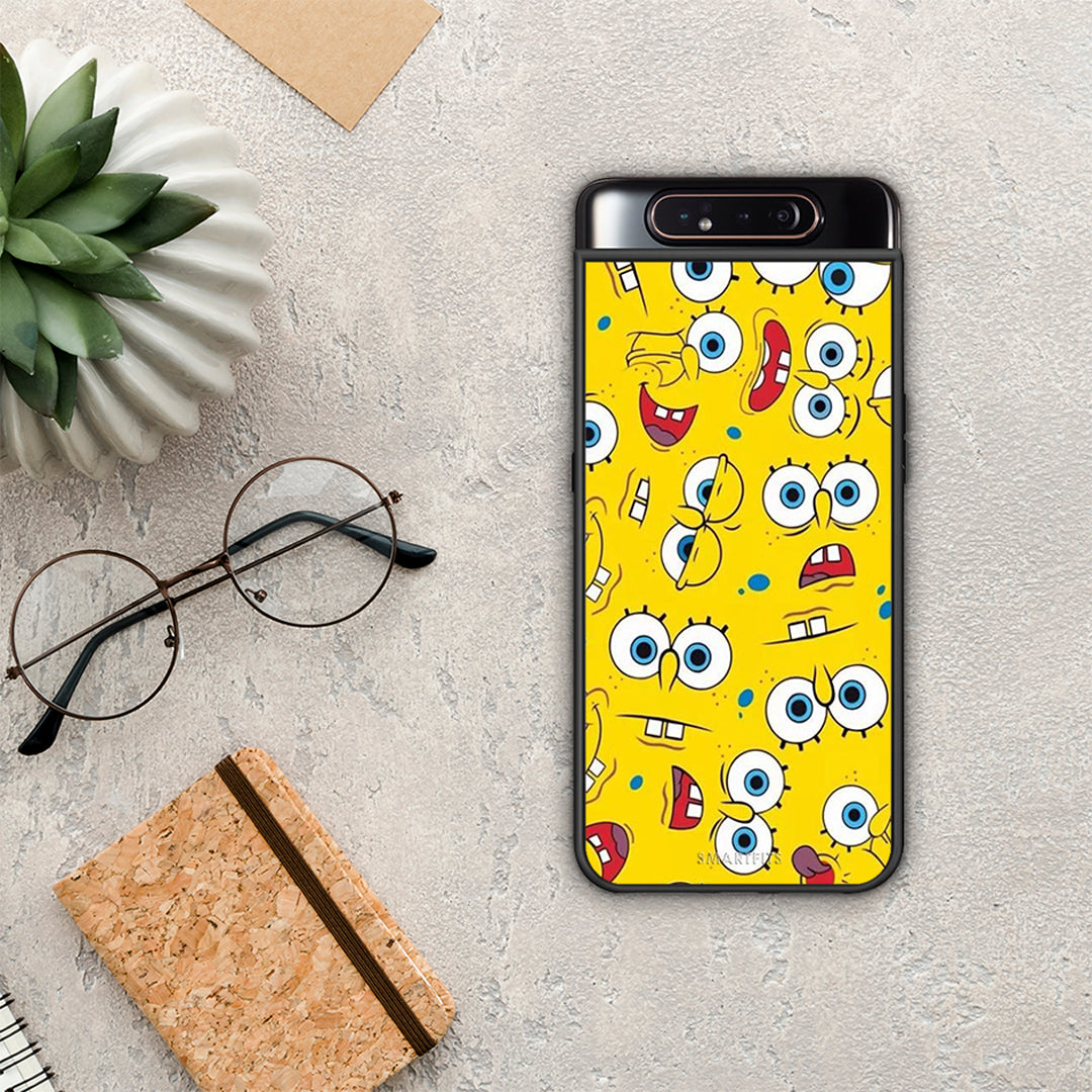 PopArt Sponge - Samsung Galaxy A80 case