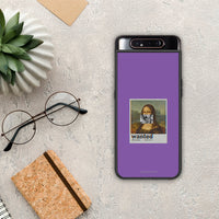Thumbnail for Popart Monalisa - Samsung Galaxy A80 case