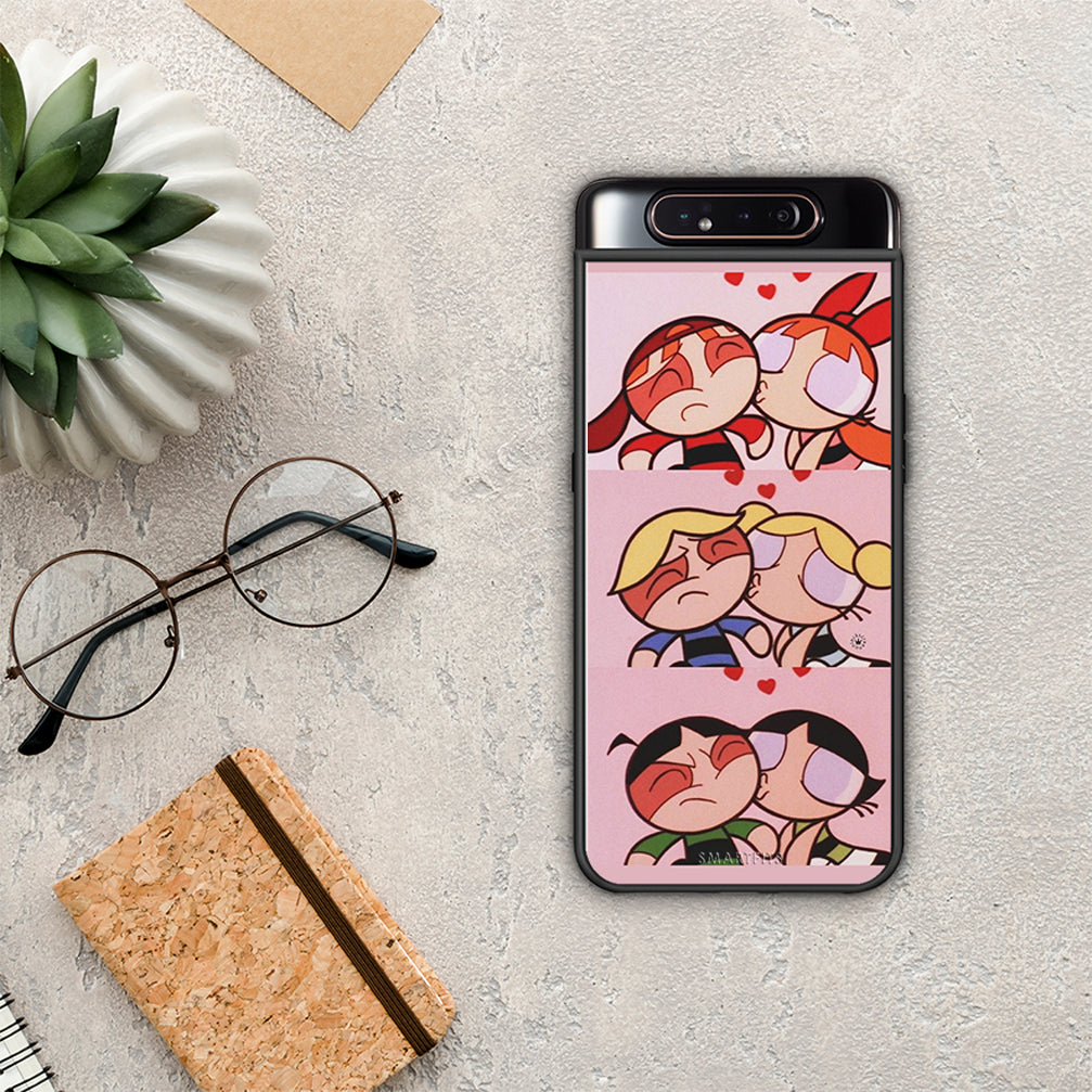 Puff Love - Samsung Galaxy A80 case