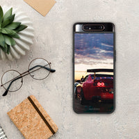 Thumbnail for Racing Supra - Samsung Galaxy A80 case