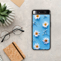 Thumbnail for Real Daisies - Samsung Galaxy A80 case