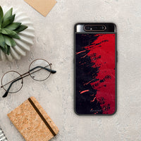 Thumbnail for Red Paint - Samsung Galaxy A80 case
