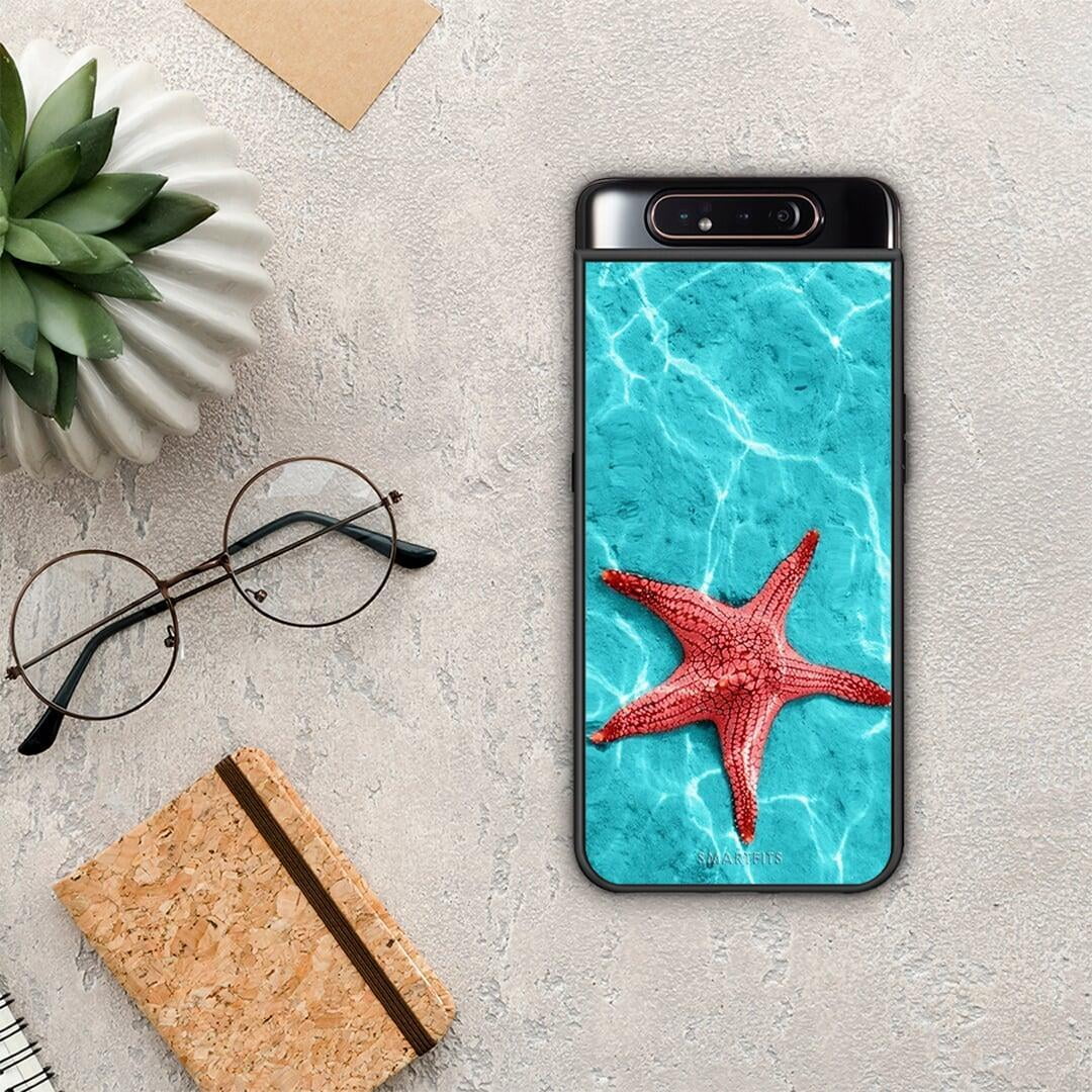 Red Starfish - Samsung Galaxy A80 case