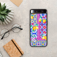 Thumbnail for Retro Spring - Samsung Galaxy A80 case