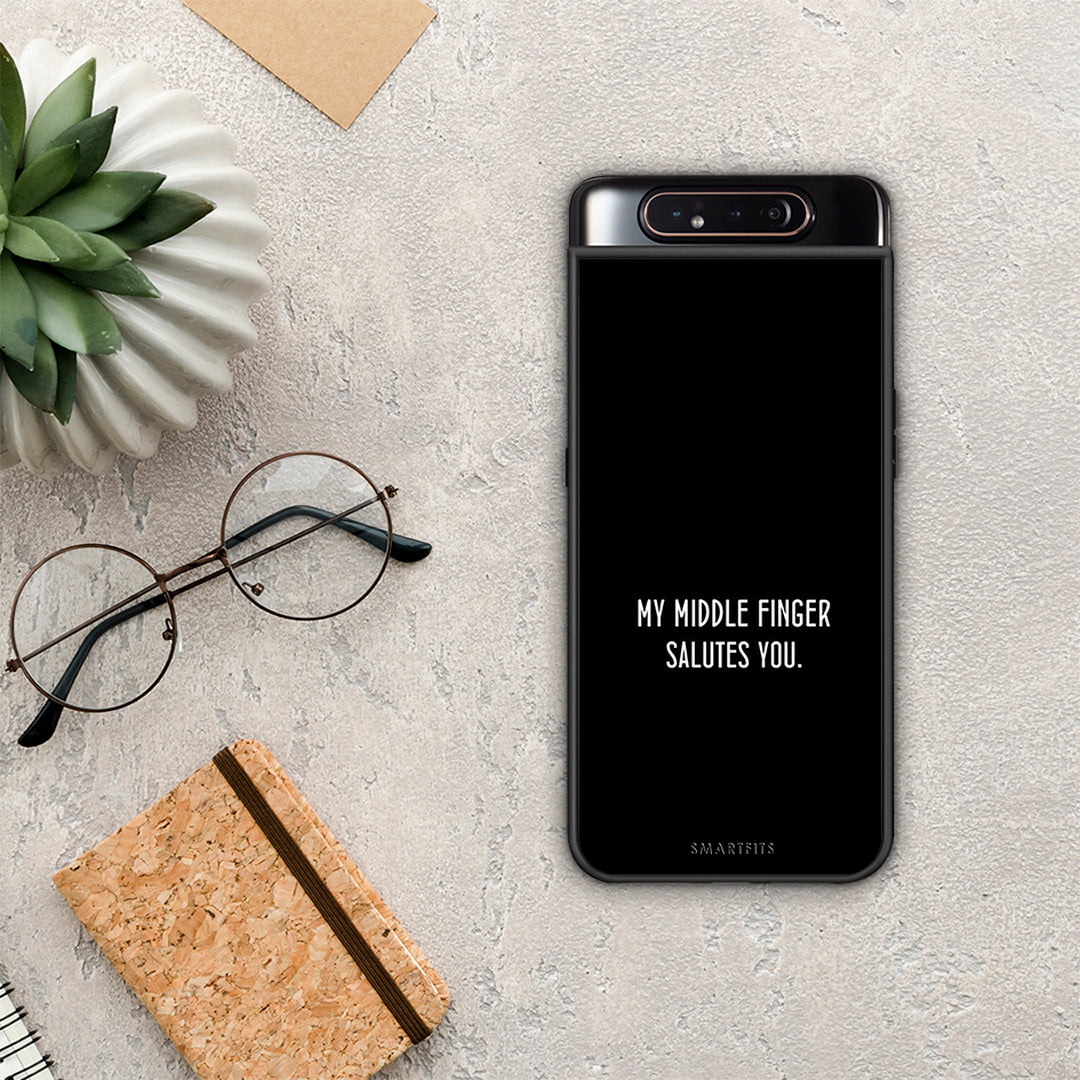 Salute - Samsung Galaxy A80 case